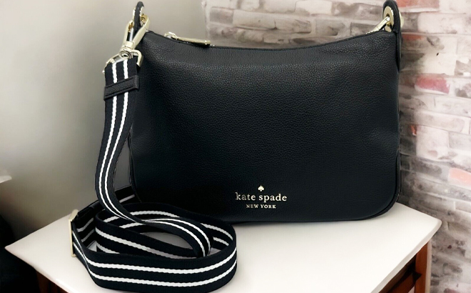 Kate Spade Black Rosie Crossbody