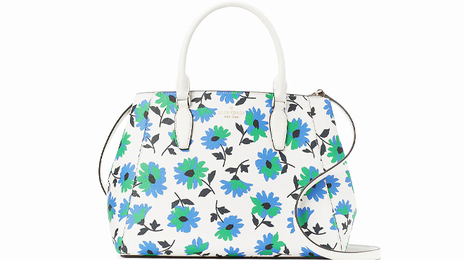 Kate Spade Kristi Park Printed Satchel