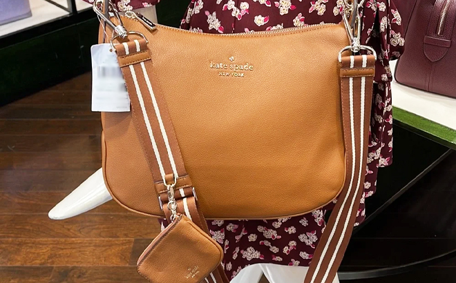 Kate Spade Warm Gingerbread Rosie Crossbody