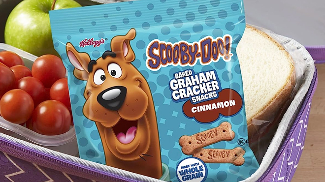Kelloggs Scooby Doo Graham Crackers