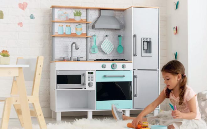 KidKraft Gourmet Chef Play Kitchen