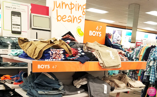 Kids Jumping Beans Shorts