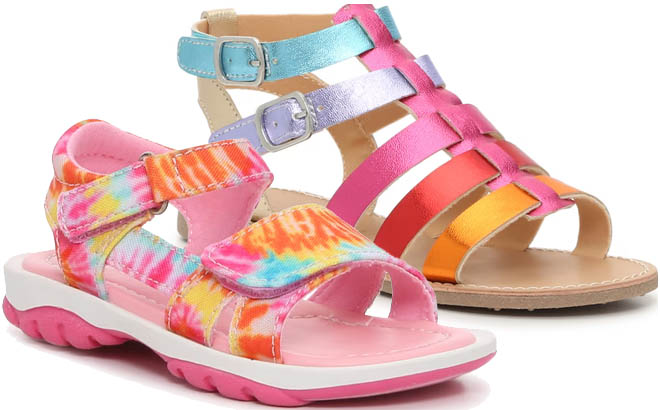 Kids Lil Shyla Sandals and Kids Chloe Gladiator Sandals