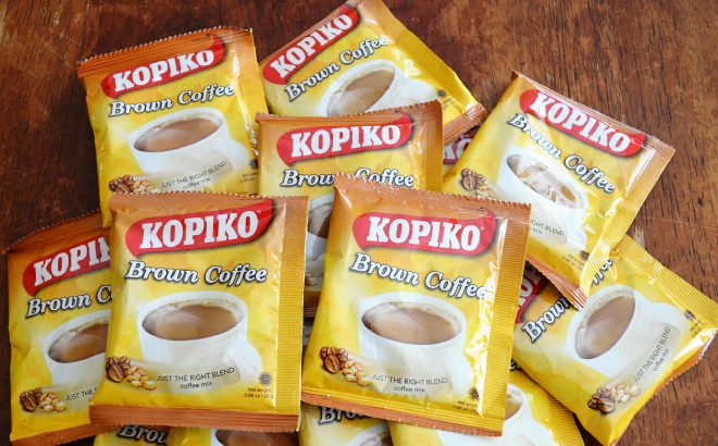 Kopiko Instant Brown Coffee