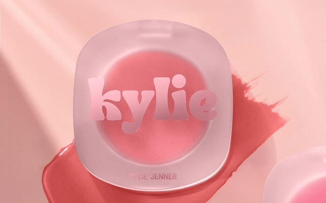 Kylie Cosmetics Lip andCheek Gow Balm in Coral