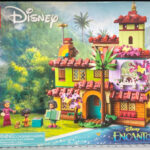 LEGO Disney Encanto The Madrigal House Building Set on a Shelf