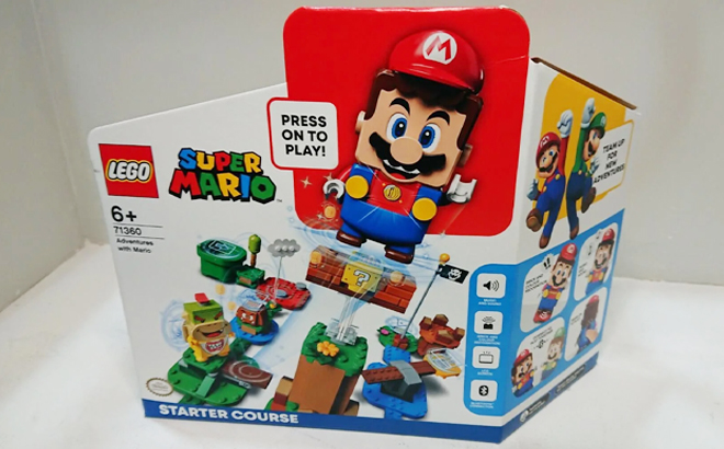 LEGO Super Mario Adventures Set Box