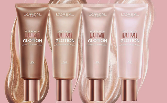 LOreal Paris Makeup True Match Lumi Glotion