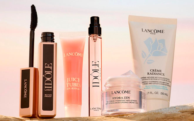 Lancome 6 Piece Summer Set 1