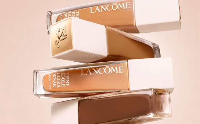 Lancome Teint Idole Ultra Wear Care and Glow Serum Foundation