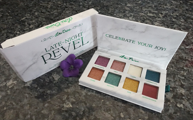 Lime Crime Late Night Revel Eyeshadow Palette