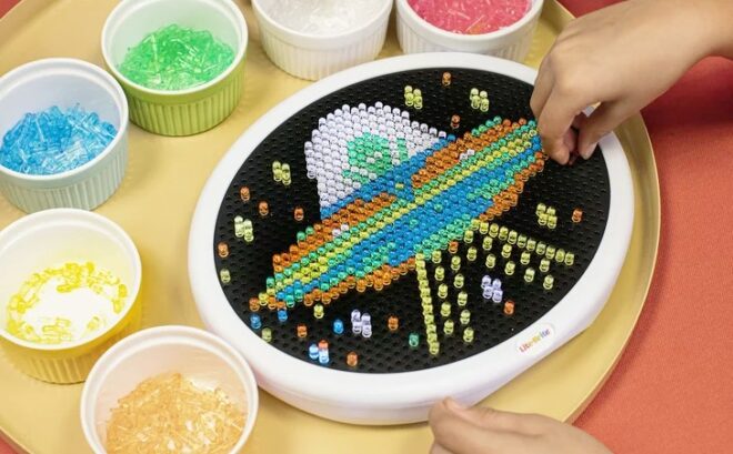 Lite Brite Mini Oval HD Toy