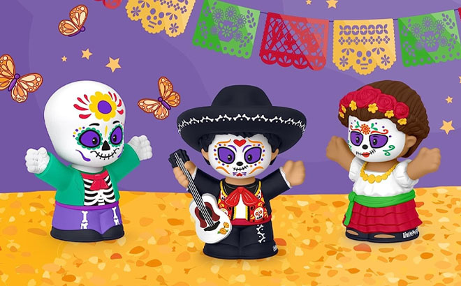 Little People Collector Dia De Muertos Special Edition