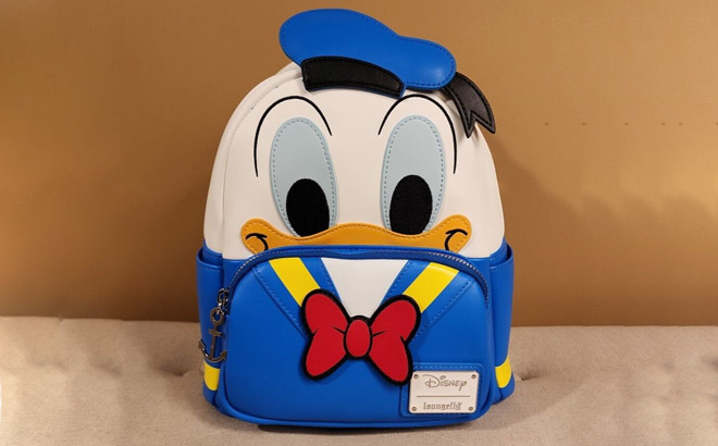 Loungefly Disney Donald Duck Cosplay Mini Backpack