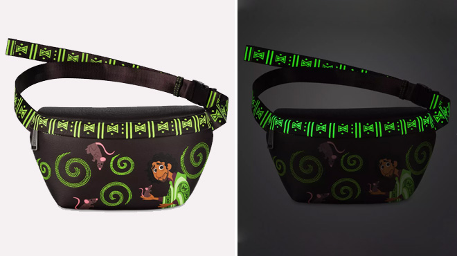 Loungefly Encanto Glow in the Dark Belt Bag