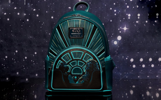 Loungefly Star Wars Light Speed Backpack