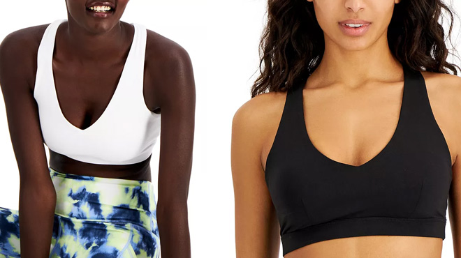 Low Impact Sports Bra