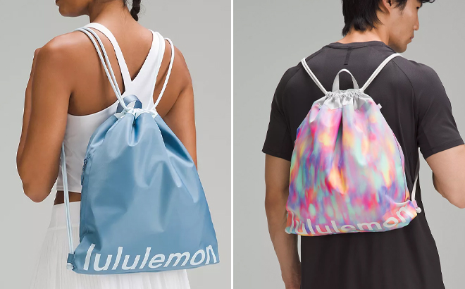 Lululemon 13L Lightweight Gym Sack