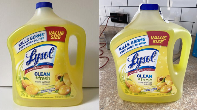 Lysol 90 oz Multi Surface Cleaner