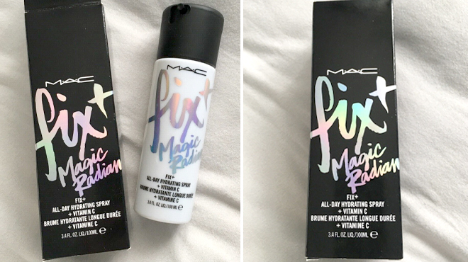 MAC Prep Prime Fix Magic Radiance Setting Spray