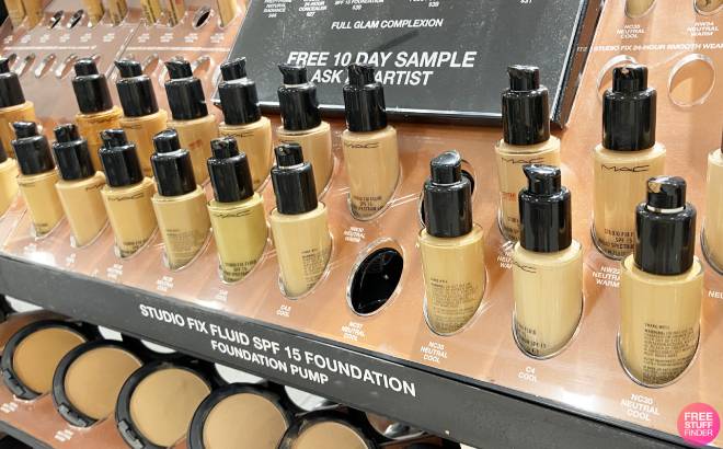 MAC Studio Fix Fluid Foundation