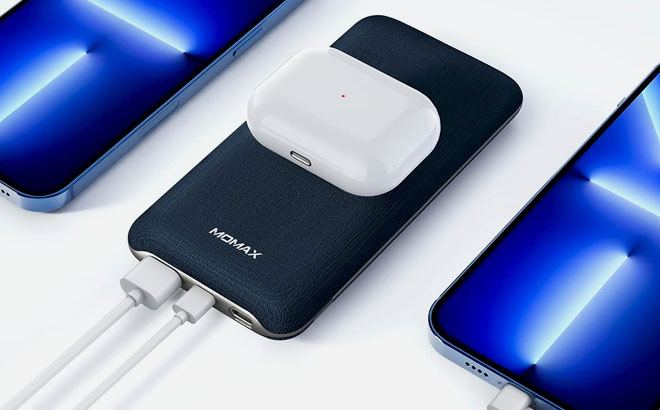 MOMAX Wireless Portable Charger