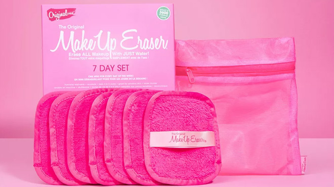 MakeUp Eraser 7 Day Cloth Set
