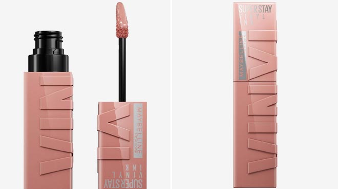 Maybelline Super Stay Vinyl Ink Liquid Lipstick