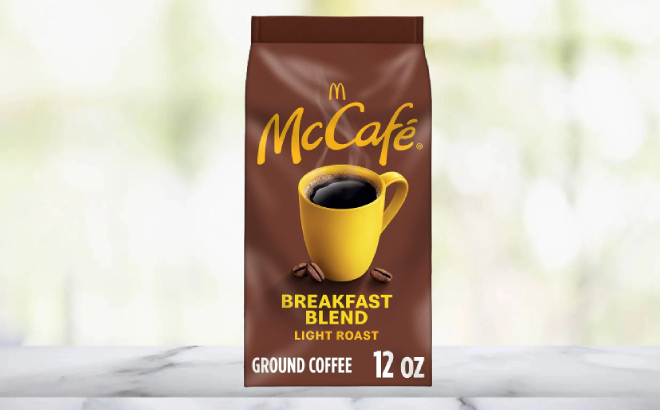 McCafe Breakfast Blend Ground Coffee