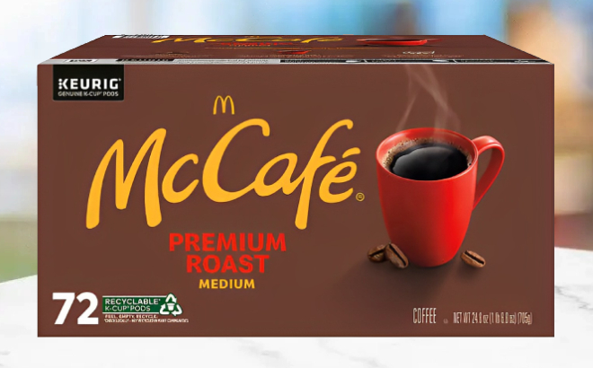 McCafe Premium Roast 72 Count K Cups