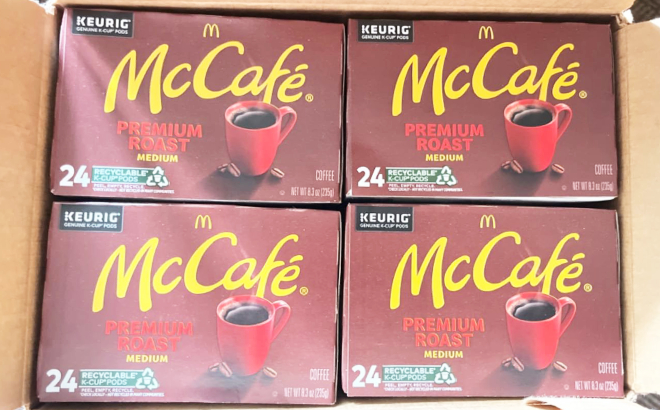 McCafe Premium Roast 96 Count K Cups