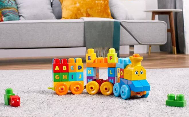 Mega Bloks Musical Train Set 1