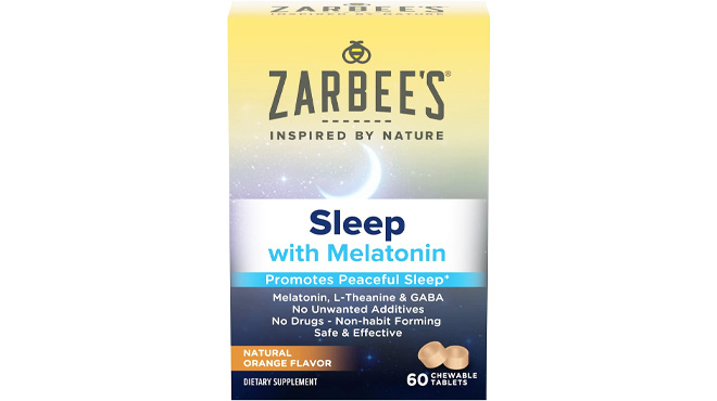 Melatonin Tablets 60 Count 1