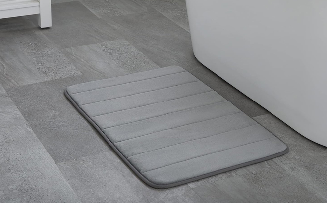 Memory Foam Non Slip Water Absorbent Bath Mat