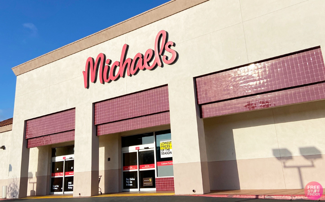 Micheals Front Store
