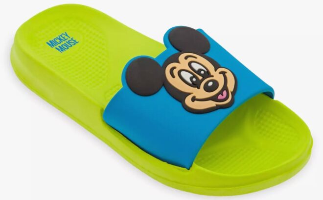 Mickey Mouse Slides for Kids