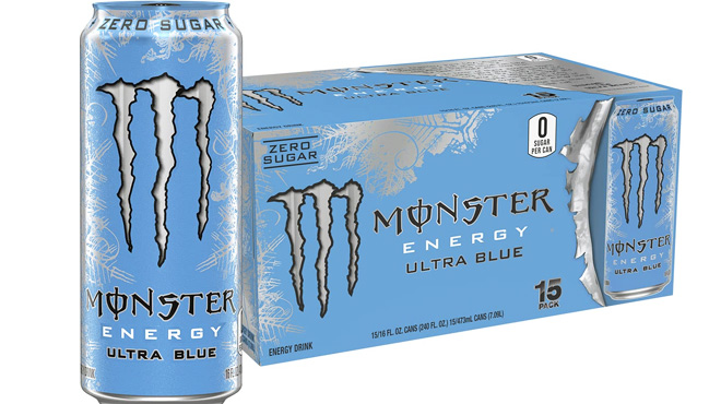 Monster Energy Ultra Blue Energy Drink