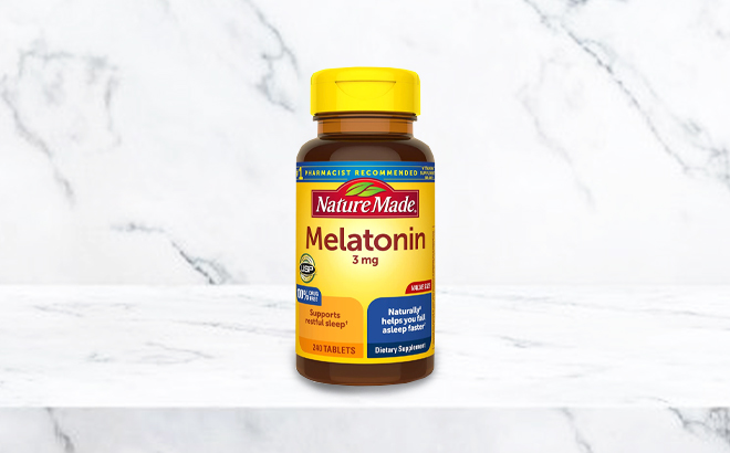 Nature Made Melatonin Tablets 240 Count