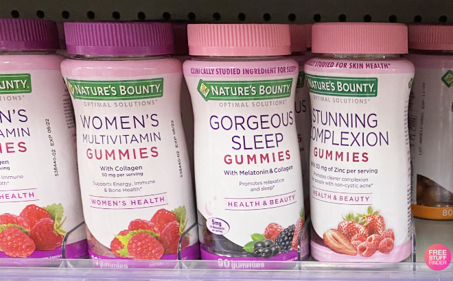 Natures Bounty Multivitamin Gummies