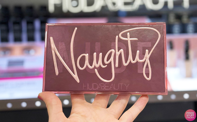 Naughty Nude Eyeshadow Palette