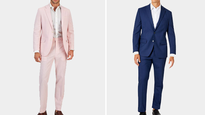 Nautica and Van Heusen Mens Suits