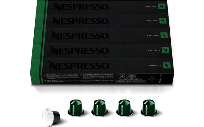 Nespresso Capsules Capriccio 100 Count Pack