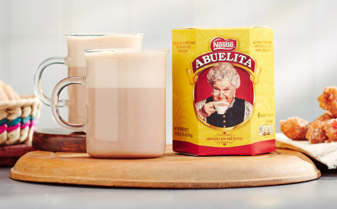 Nestle Abuelita Hot Chocolate Drink Mix