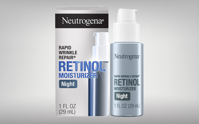 Neutrogena Rapid Wrinkle Repair Retinol Night Face Moisturizer