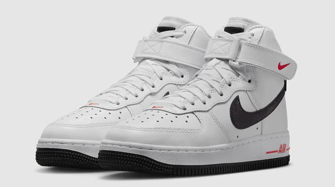 Nike Air Force 1 High Big Kids Shoes