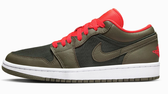 Nike Air Jordan 1 Low SE Womens Shoes