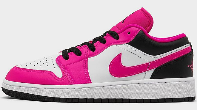 Nike Air Jordan Air Jordan Retro 1 Low Big Girls Shoes