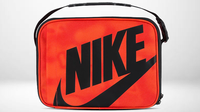 Nike Logo Graphic Insulated Lunch Box