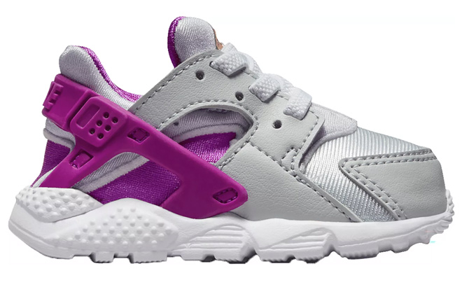 Nike Toddler Huarache Run Shoes Platinum White