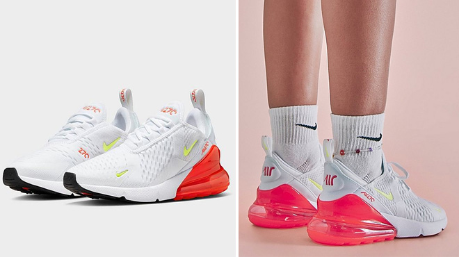 Nike Womens Air Max 270 Shoes